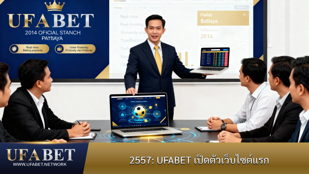 ในปี 2557 UFABET ได้เปิดตัวอย่างเป็นทางการ บริษัทได้จัดการประชุมครั้งที่สามที่สำคัญ อีกครั้งที่พัทยา