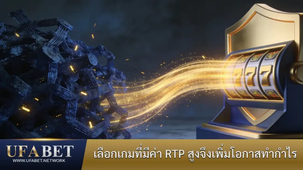 การเลือกเกมสล็อตที่มีค่า RTP สูง เพื่อเพิ่มโอกาสทำกำไรและลดความเสี่ยงในการเล่น