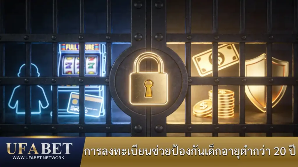 ระบบลงทะเบียน UFABET ที่ช่วยคัดกรองอายุผู้ใช้งานและป้องกันผู้ที่อายุต่ำกว่าเกณฑ์