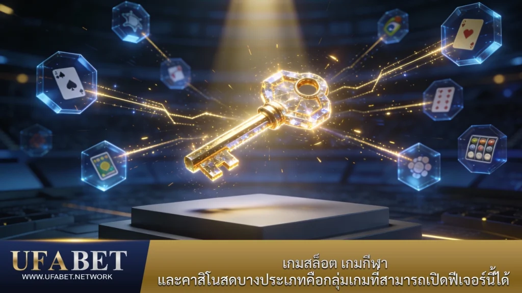 UFA BETBOOST เปิดฟีเจอร์เพิ่มอัตราการจ่ายในเกมสล็อต เกมกีฬา และคาสิโนสด UFABET