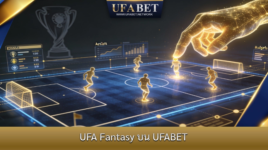 ระบบ UFA Fantasy บน UFABET สำหรับการจัดทีมฟุตบอลด้วยข้อมูลสถิติและกลยุทธ์