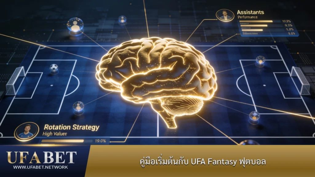 คู่มือเริ่มต้น UFA Fantasy ฟุตบอล บน UFABET สำหรับผู้เล่นใหม่ ที่ต้องการวางแผนทีมและเลือกนักเตะอย่างเป็นระบบ