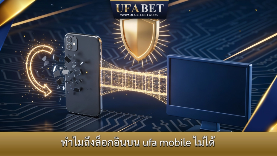 ปัญหาการล็อกอิน UFABET mobile ไม่ได้ เกิดจากระบบความปลอดภัย การซิงก์บัญชี และการตรวจสอบอุปกรณ์