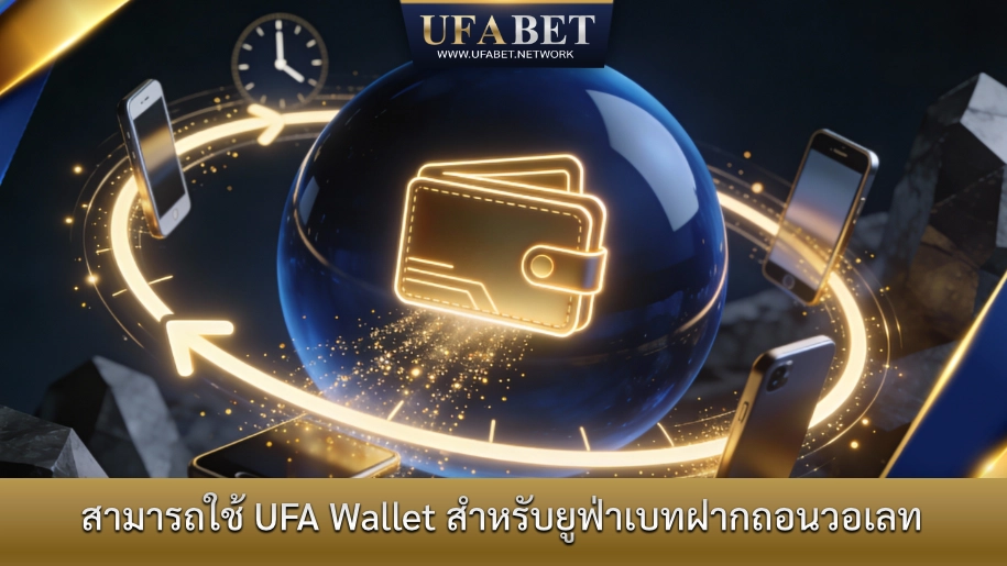 UFA Wallet ระบบกระเป๋าเงินเดียวสำหรับฝากถอนยูฟ่าเบท รองรับการทำธุรกรรมออนไลน์ตลอด 24 ชั่วโมง