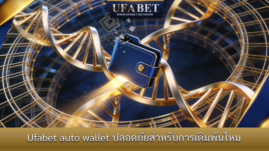 UFABET auto wallet ระบบฝากถอนอัตโนมัติ ปลอดภัย สำหรับนักเดิมพันมือใหม่