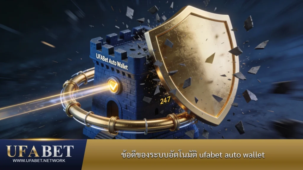 ข้อดีของระบบ UFABET auto wallet ฝากถอนอัตโนมัติ ปลอดภัย รวดเร็ว ใช้งานได้ตลอด 24 ชั่วโมง