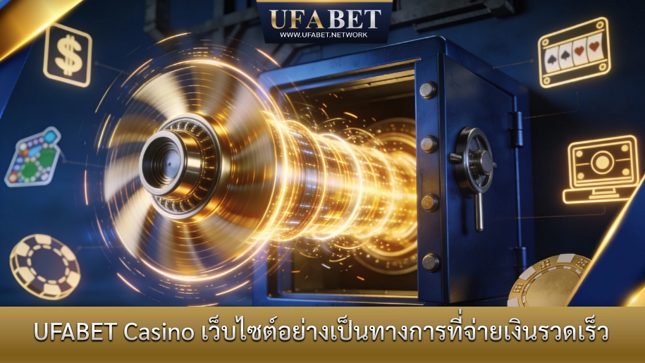 UFABET Casino เว็บไซต์คาสิโนออนไลน์ ระบบจ่ายเงินรวดเร็ว ความปลอดภัยสูง และเกมครบวงจร