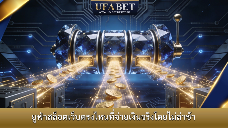 ยูฟ่าสล็อตเว็บตรง UFABET ระบบจ่ายเงินจริง รวดเร็ว ไม่ล่าช้า รองรับการถอนอัตโนมัติ