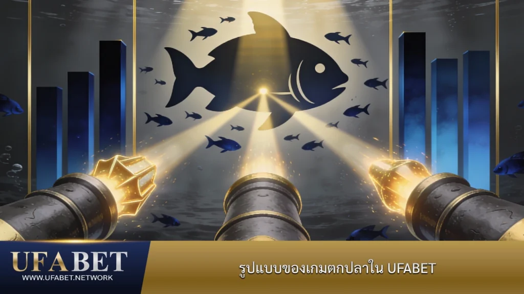 รูปแบบของเกมยิงปลาใน UFABET ที่มีปลาหลากหลายระดับและรูปแบบการเล่นแตกต่างกัน
