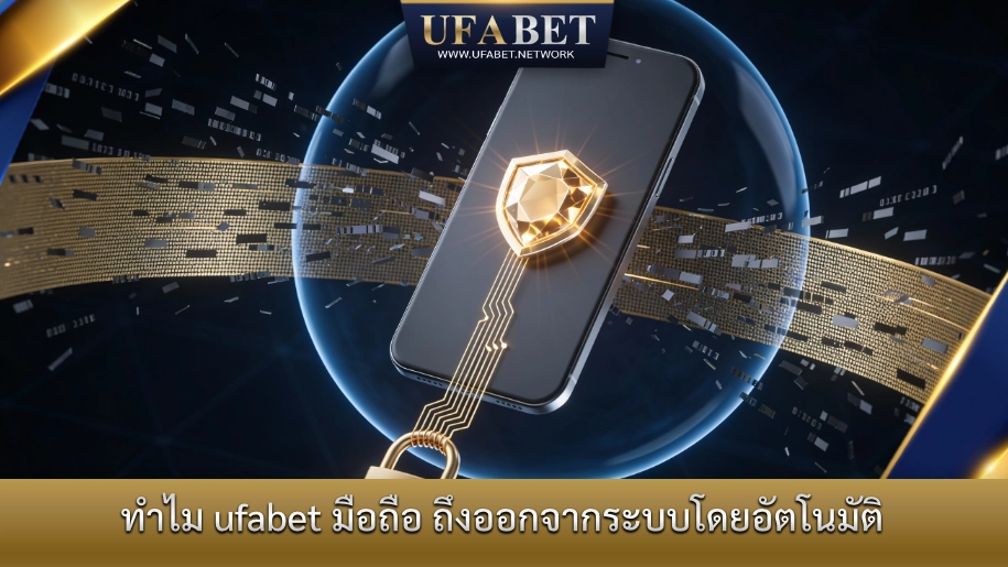 ระบบความปลอดภัย UFABET บนมือถือที่ตัดการเชื่อมต่ออัตโนมัติเมื่อใช้งานผิดปกติหรือไม่มีการเคลื่อนไหว