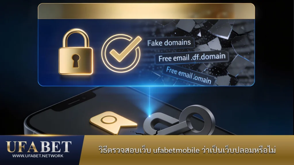 วิธีตรวจสอบเว็บไซต์ ufabetmobile ว่าเป็นเว็บจริงหรือเว็บปลอมก่อนเข้าใช้งาน