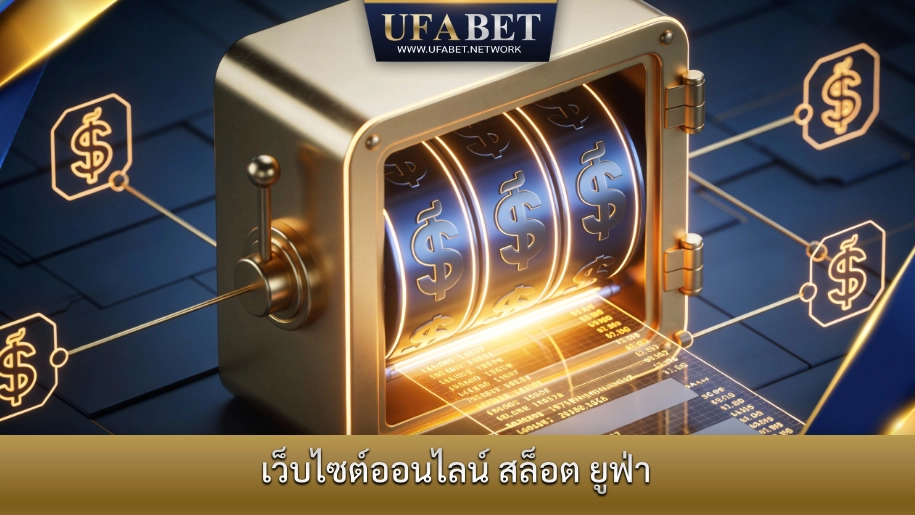 เว็บไซต์ออนไลน์ สล็อต ยูฟ่า สำหรับเล่นสล็อต UFABET พร้อมระบบฝากถอนและความปลอดภัย