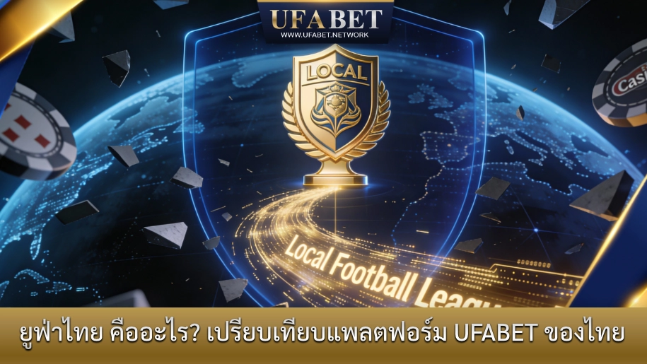ยูฟ่าไทยคืออะไร เปรียบเทียบแพลตฟอร์ม UFABET ของไทยกับแพลตฟอร์มต่างๆ