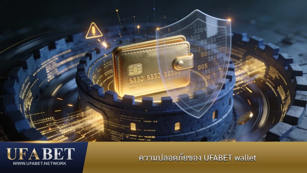ความปลอดภัยของ UFABET wallet ระบบกระเป๋าเงินออนไลน์ที่ปกป้องข้อมูลและธุรกรรมผู้เล่น