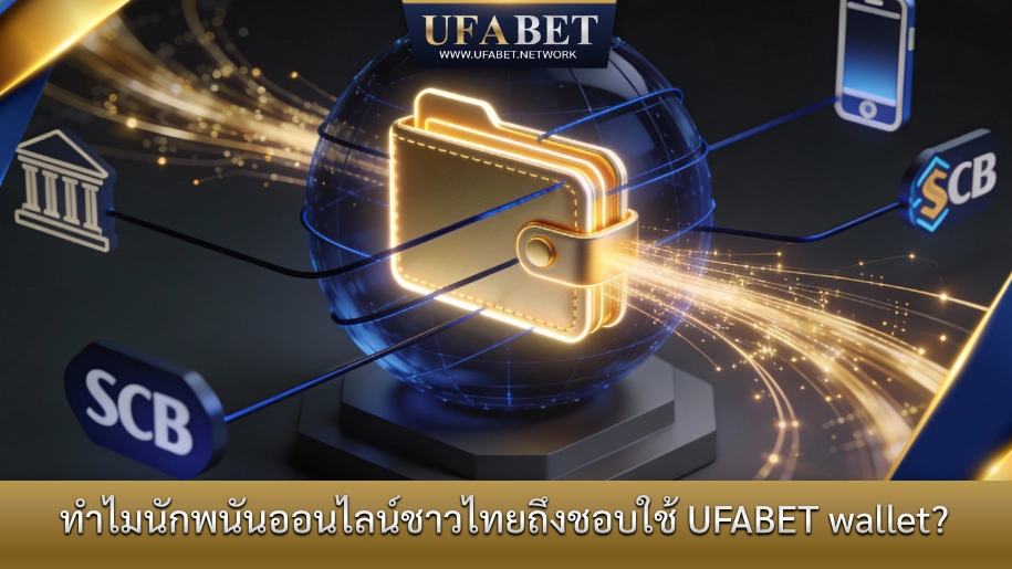 UFABET wallet ระบบกระเป๋าเงินที่นักพนันออนไลน์ชาวไทยนิยมใช้ สำหรับฝากถอนและจัดการเงิน