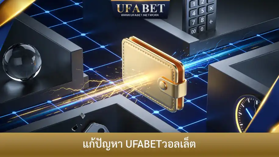 การแก้ปัญหา UFABET วอลเล็ต ที่เกี่ยวข้องกับการโอนเงินและการเชื่อมต่อระบบอัตโนมัติ
